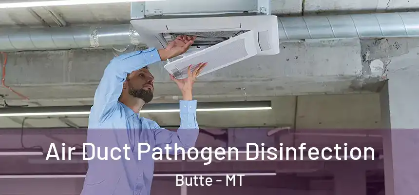  Air Duct Pathogen Disinfection Butte - MT