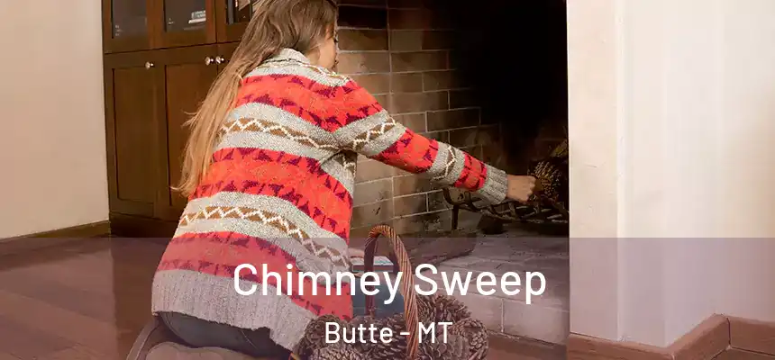  Chimney Sweep Butte - MT