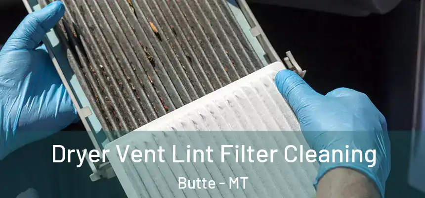 Dryer Vent Lint Filter Cleaning Butte - MT