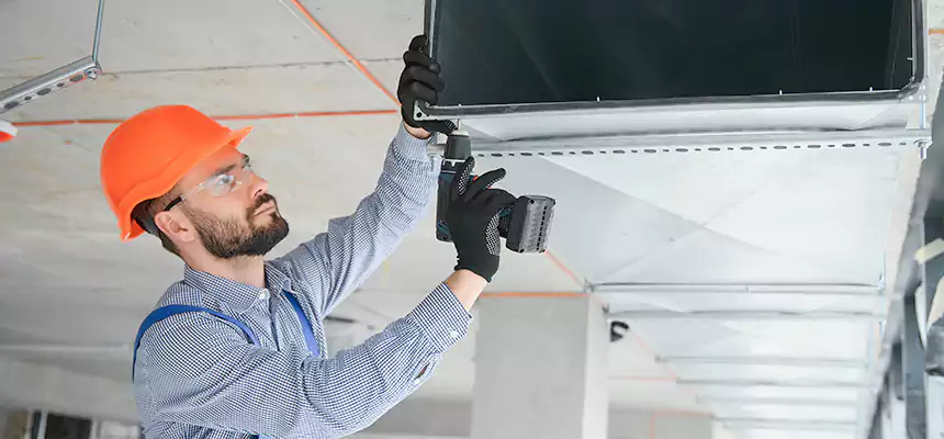 Roof Cap & Exterior Hood Lint Buildup Removal – Butte